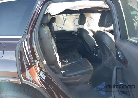 2019 Audi Q7 55 Premium from USA, damaged, VIN WA1VAAF73KD042987